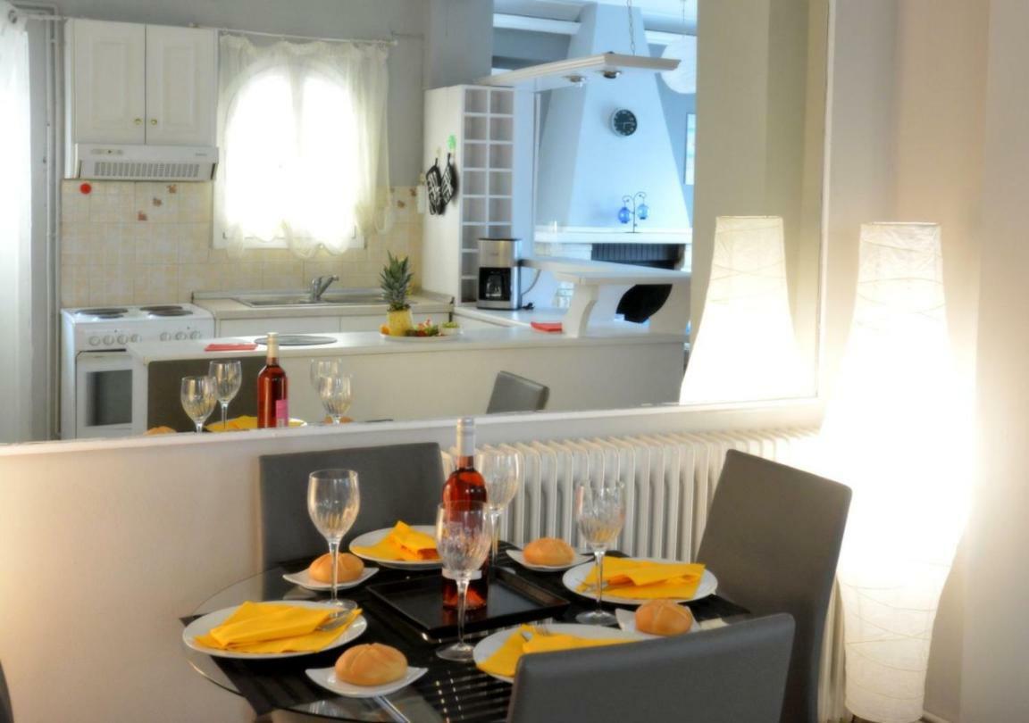 Apartment Kontokali Ngoại thất bức ảnh